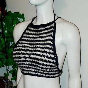 Designer Inspired Crochet crop top